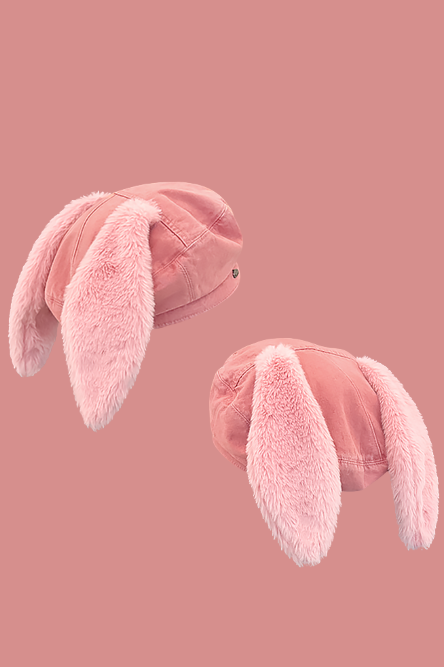 ファーバニーイヤーハット+ラムハット