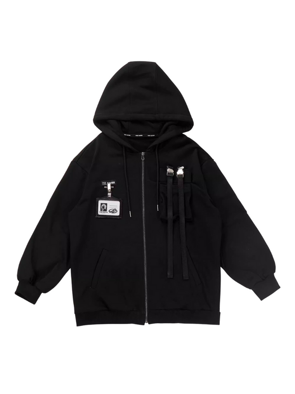 Blue Black Design Stitching Shirt College Jacket Pants Couple Codes