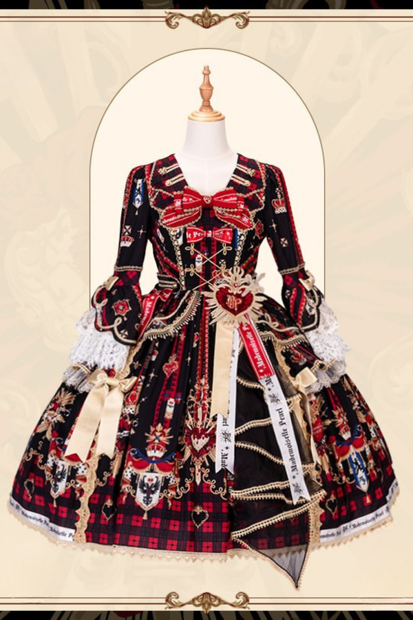 【3月18日予約締切】ホーリーハートロリータドレス+ジャンパースカート+インナー