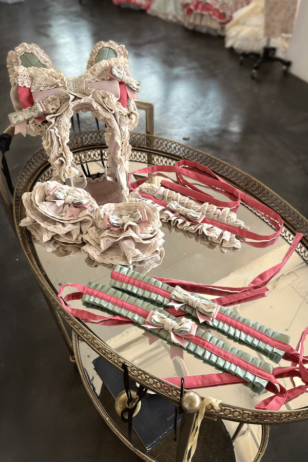 Ribbon Bunny Special Edition Accessory Complete Set