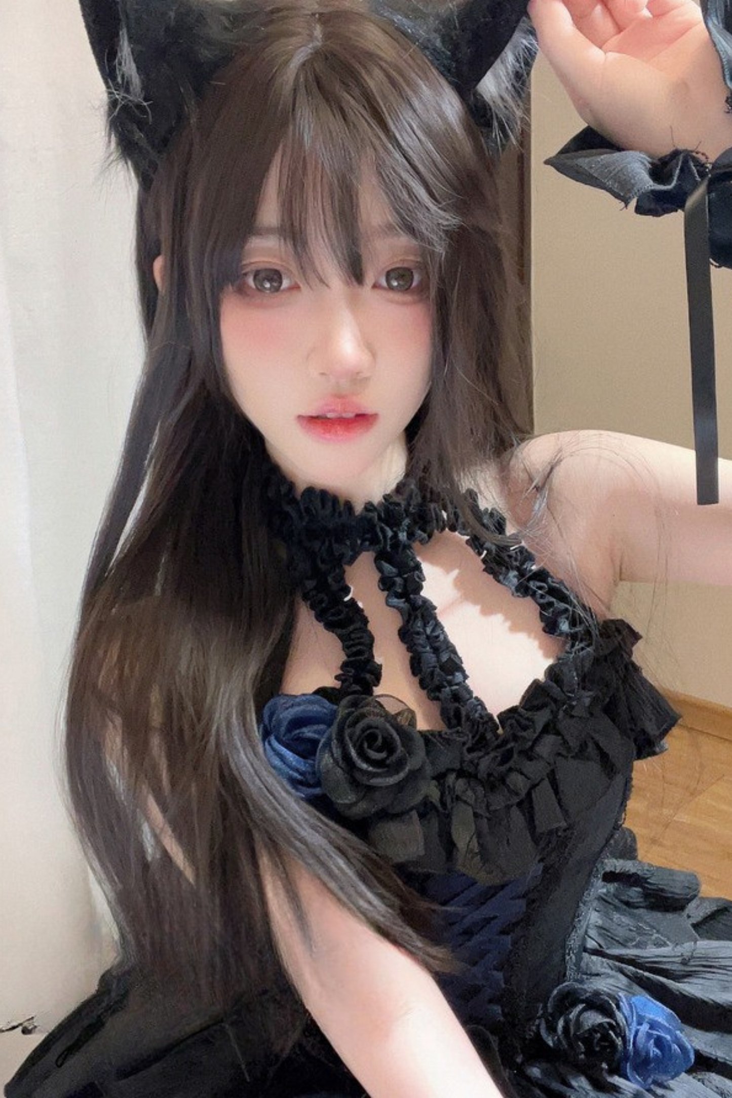 Vestido Lolita Venus Sunset sin mangas Star