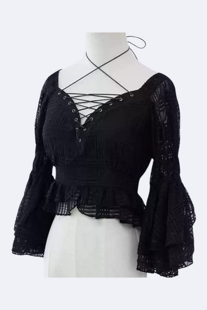 Alice Inn Wanderland Dark Punk Goss Dress Suit