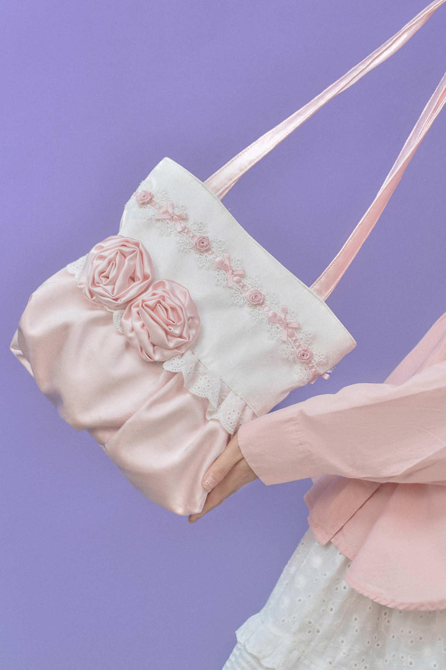 ピーチローズロリータバッグ