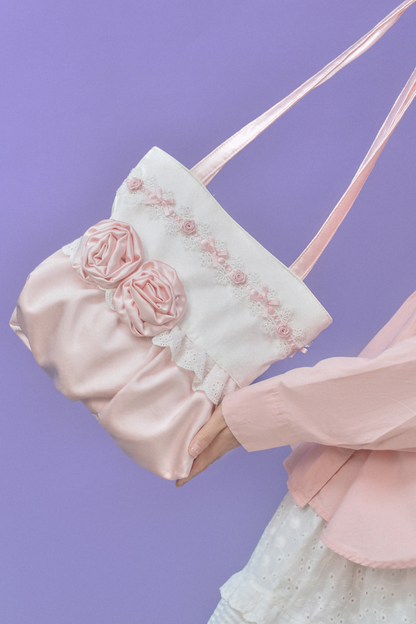 ピーチローズロリータバッグ