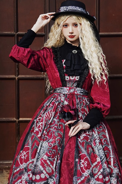 Gorgeous Gothic Dark Elegant Lolita Dress