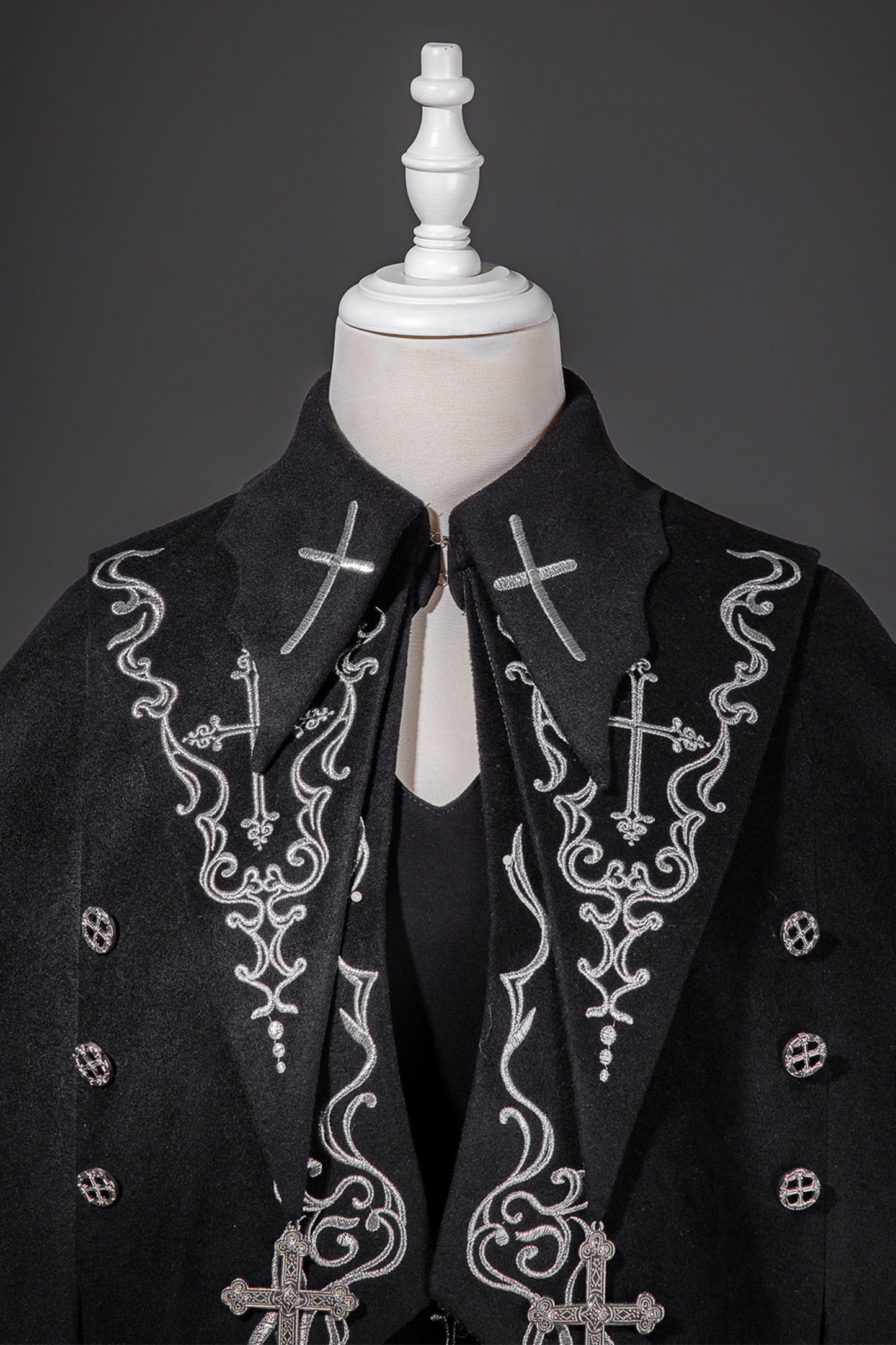 エターナルナイトゴシックケープ+トップス+パンツ