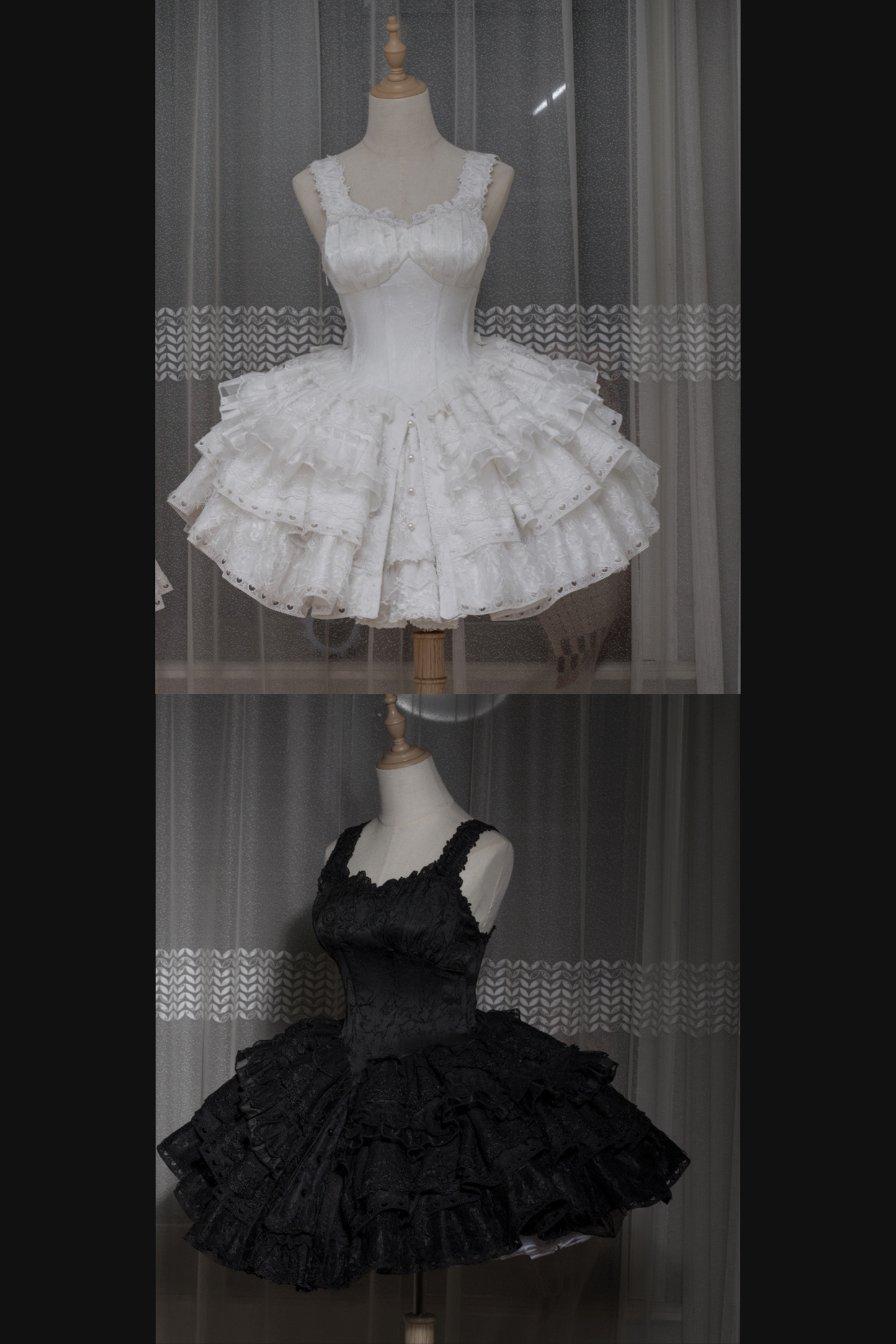 [Deadline for reservation: February 27th] Sword in the Stone Gothic Lolita Dress Suit Complete