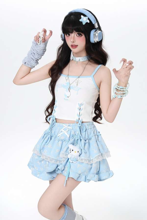 Gothic Cross Camisole