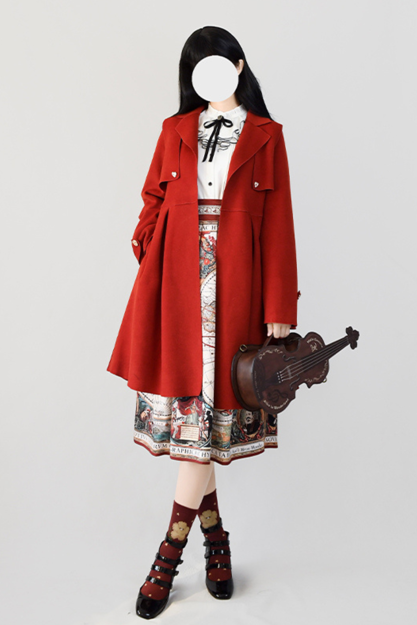 オールウールウィンターコート