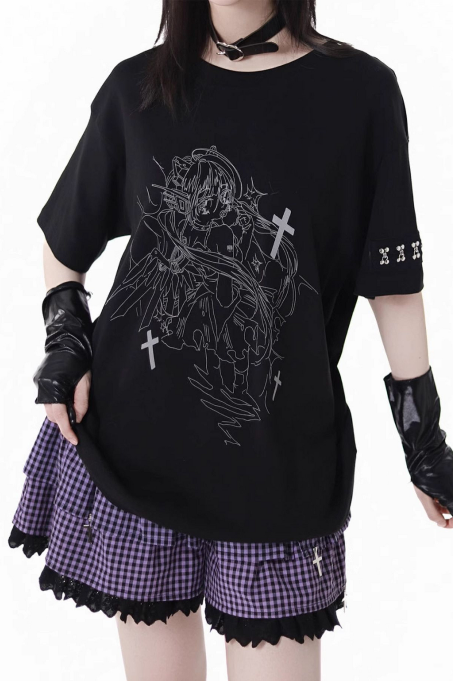 リラックスモードナイトスカイTシャツ