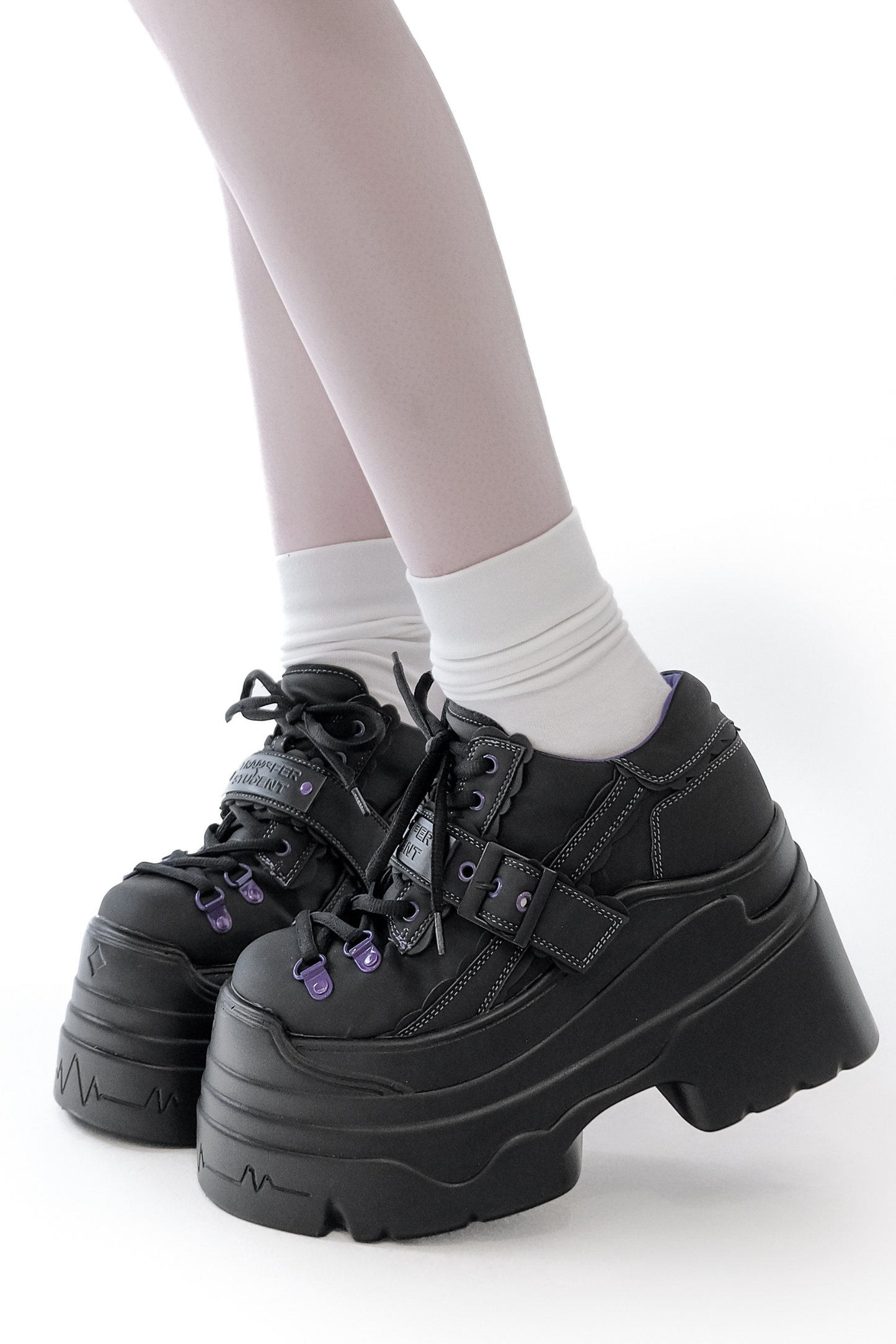 Syncage Platform Shoes