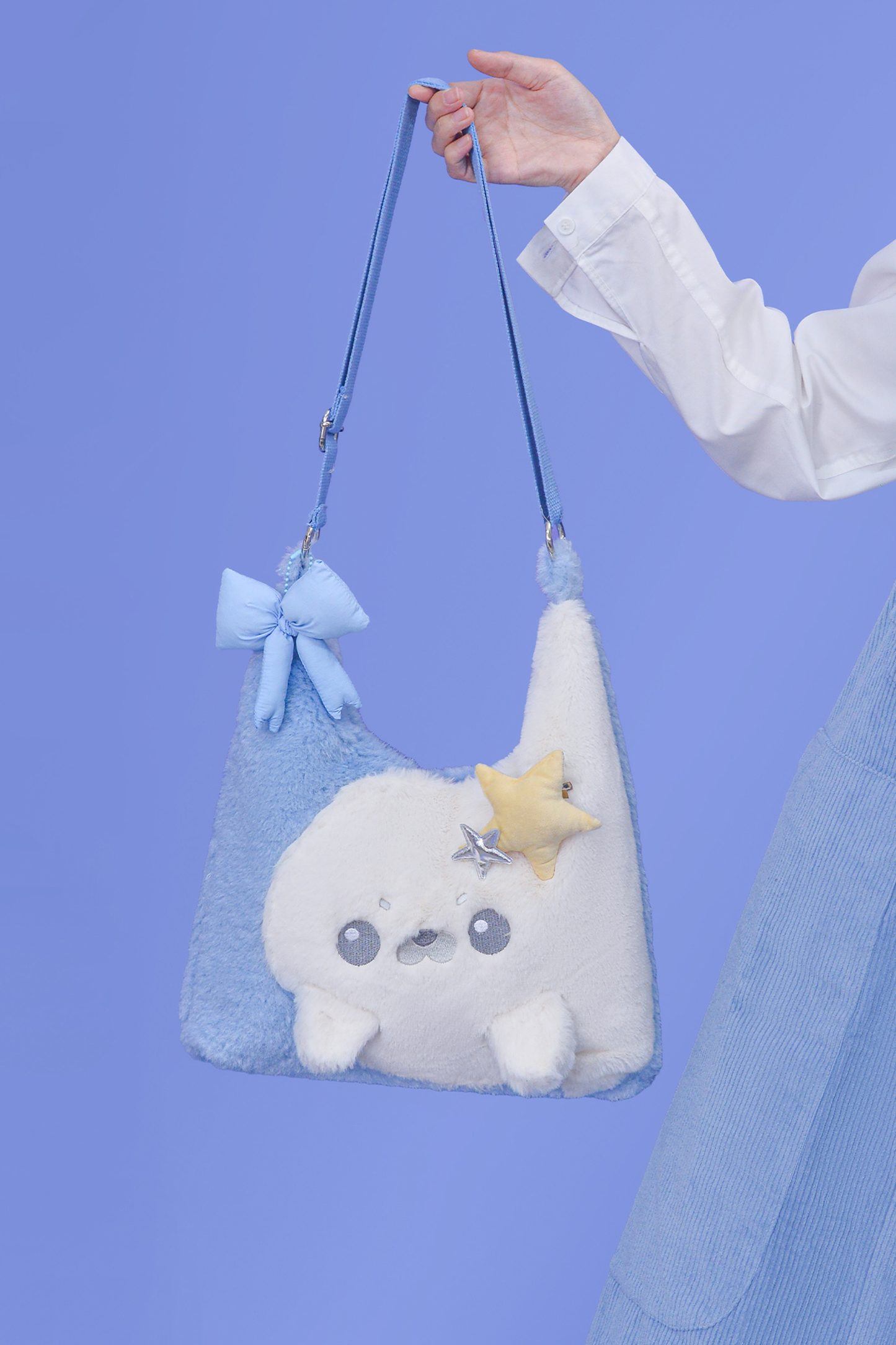 サブカルワンショルダークロスボディバッグ