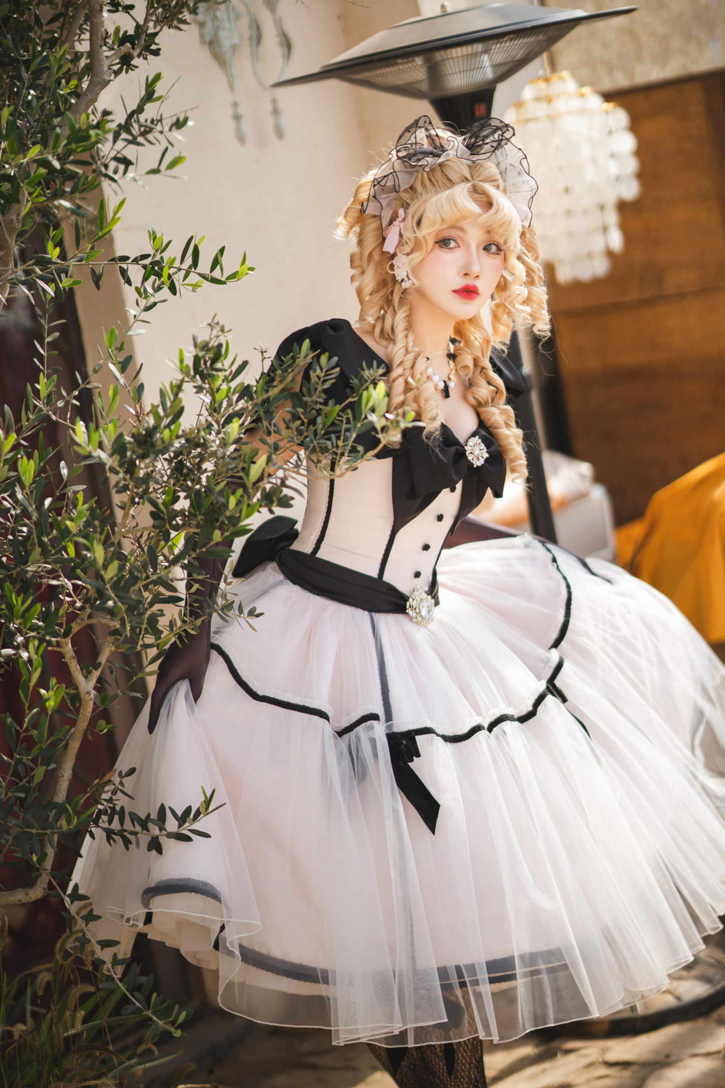 Elegant Vintage Sweet Lolita Dress