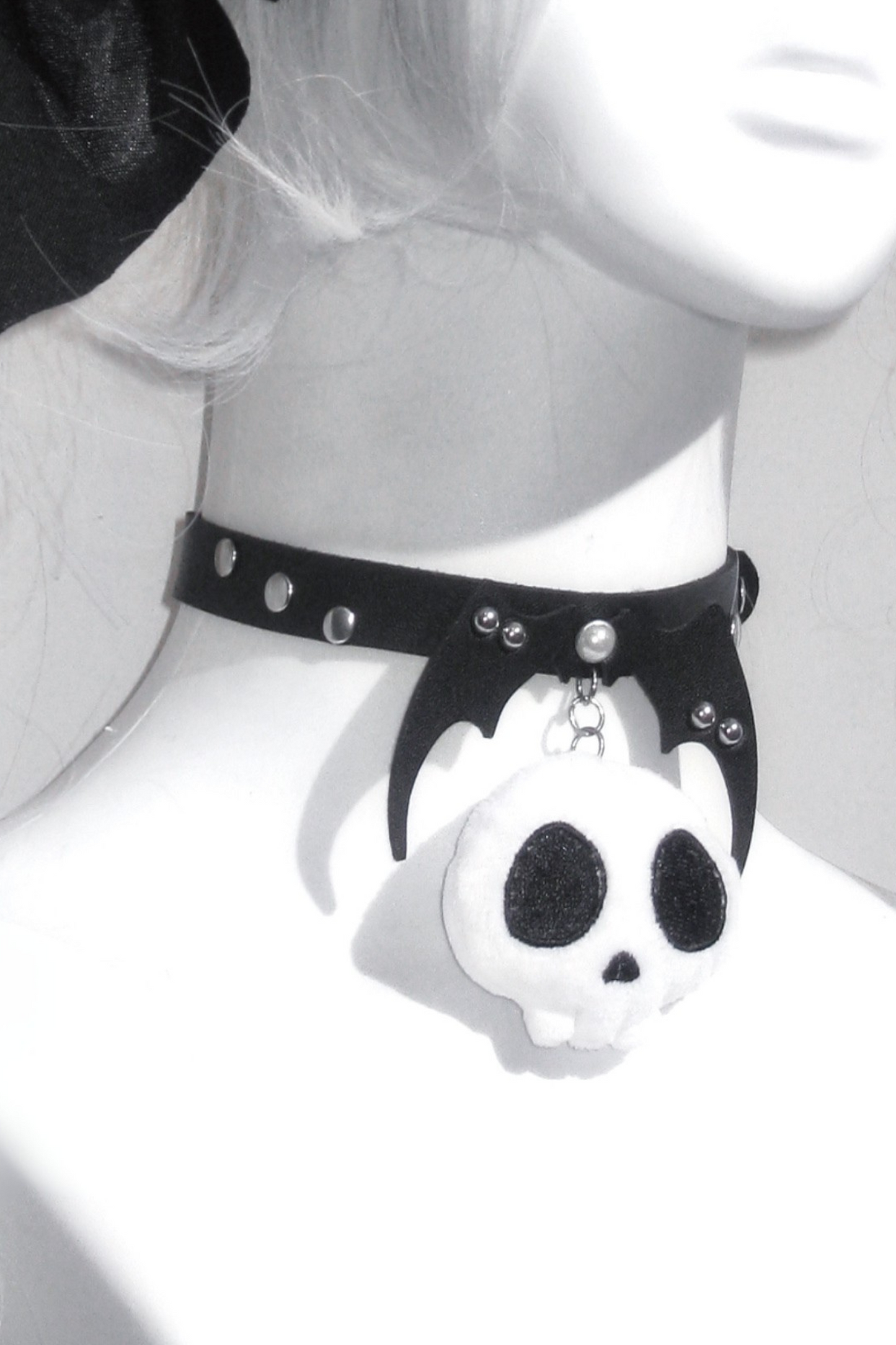 サブカルスカルプラッシュレースヘアピン