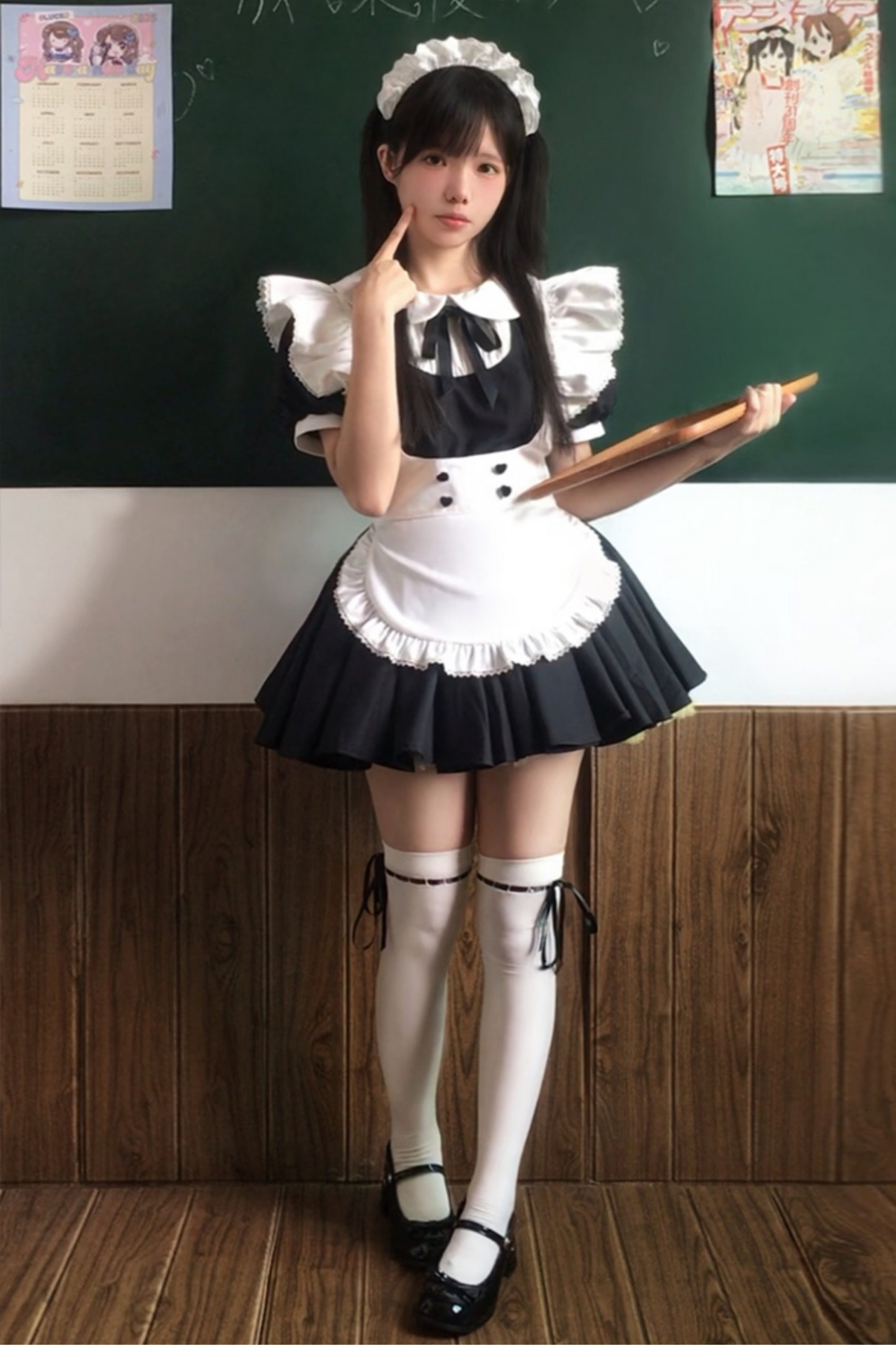 Glass Doll Maid Lolita Dress + Apron