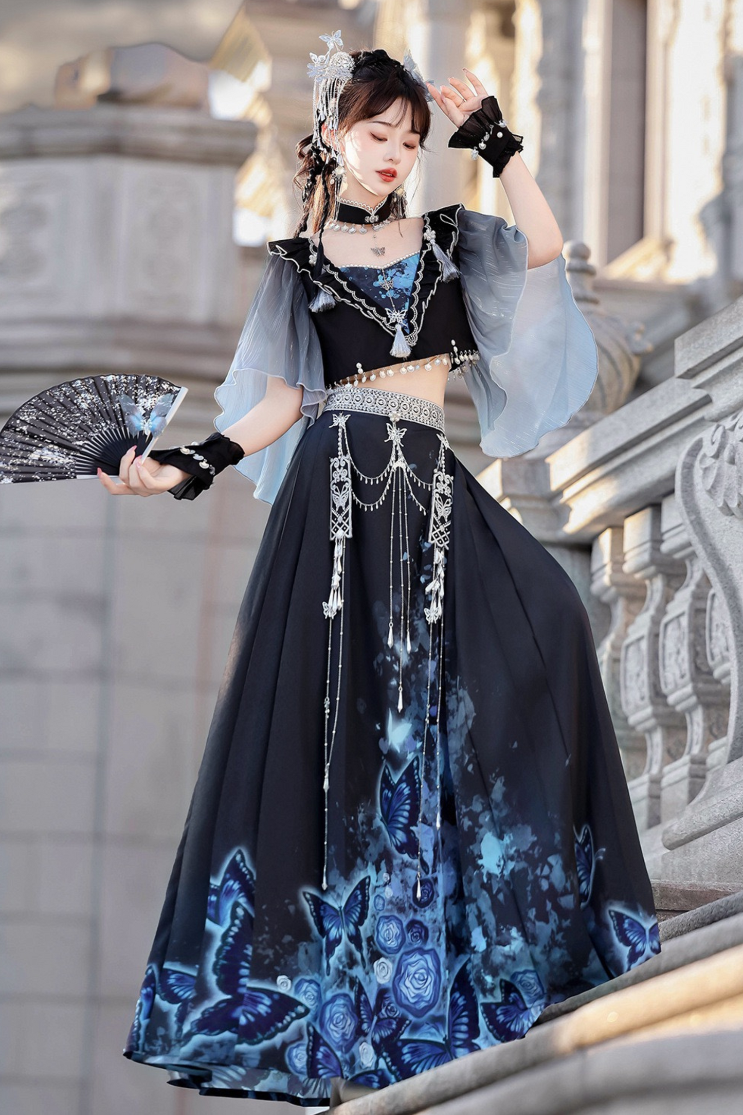 エキゾチックバタフライダークシステムセットアップ