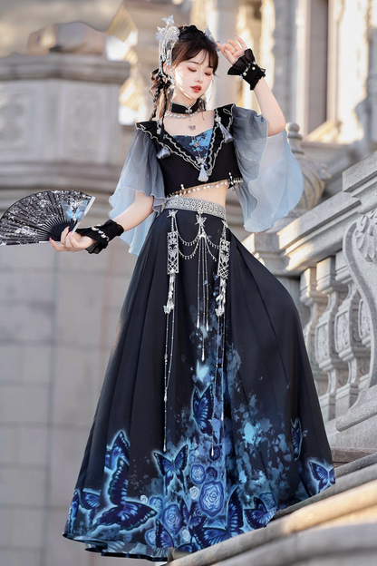 エキゾチックバタフライダークシステムセットアップ