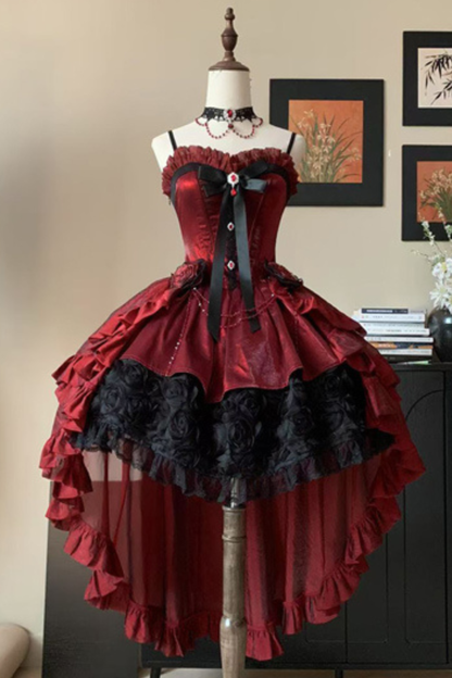 【1月24日予約締切】エレガントゴシックローズドールドレスセットA/B