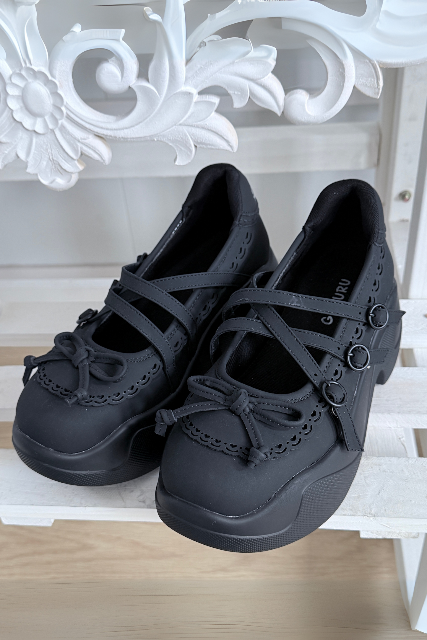 スイートスリムリボンシューズ