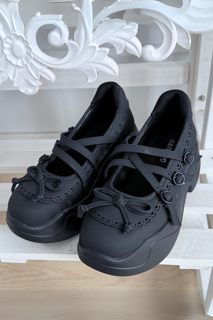 スイートスリムリボンシューズ