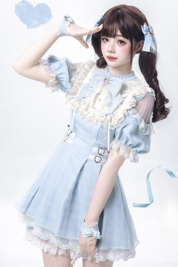 [Reserva] Vestido dulce femenino Aqua