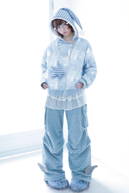 ドリームコアエンジェルウィングスカーゴパンツ