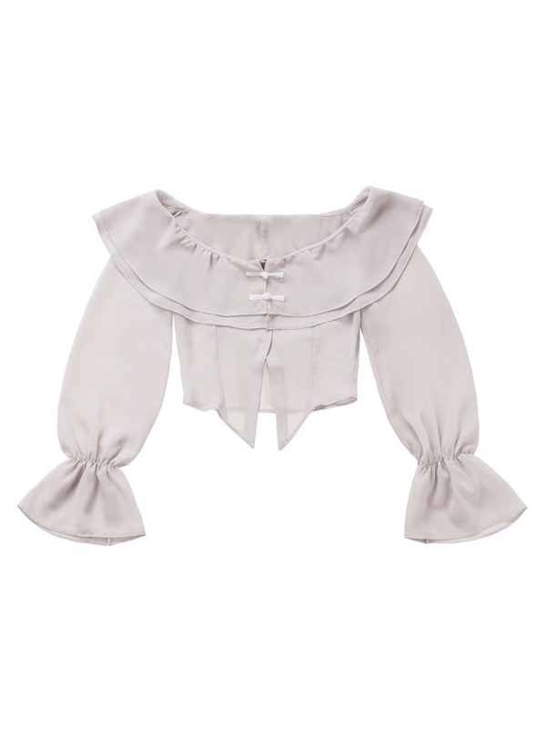 Endless Summer New China Dark Color Suspender Top Skirt Sheer Jacket