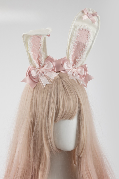 Bunny Ear Headband Bonnet