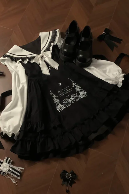 ムーンライトラブレターセーラードレス