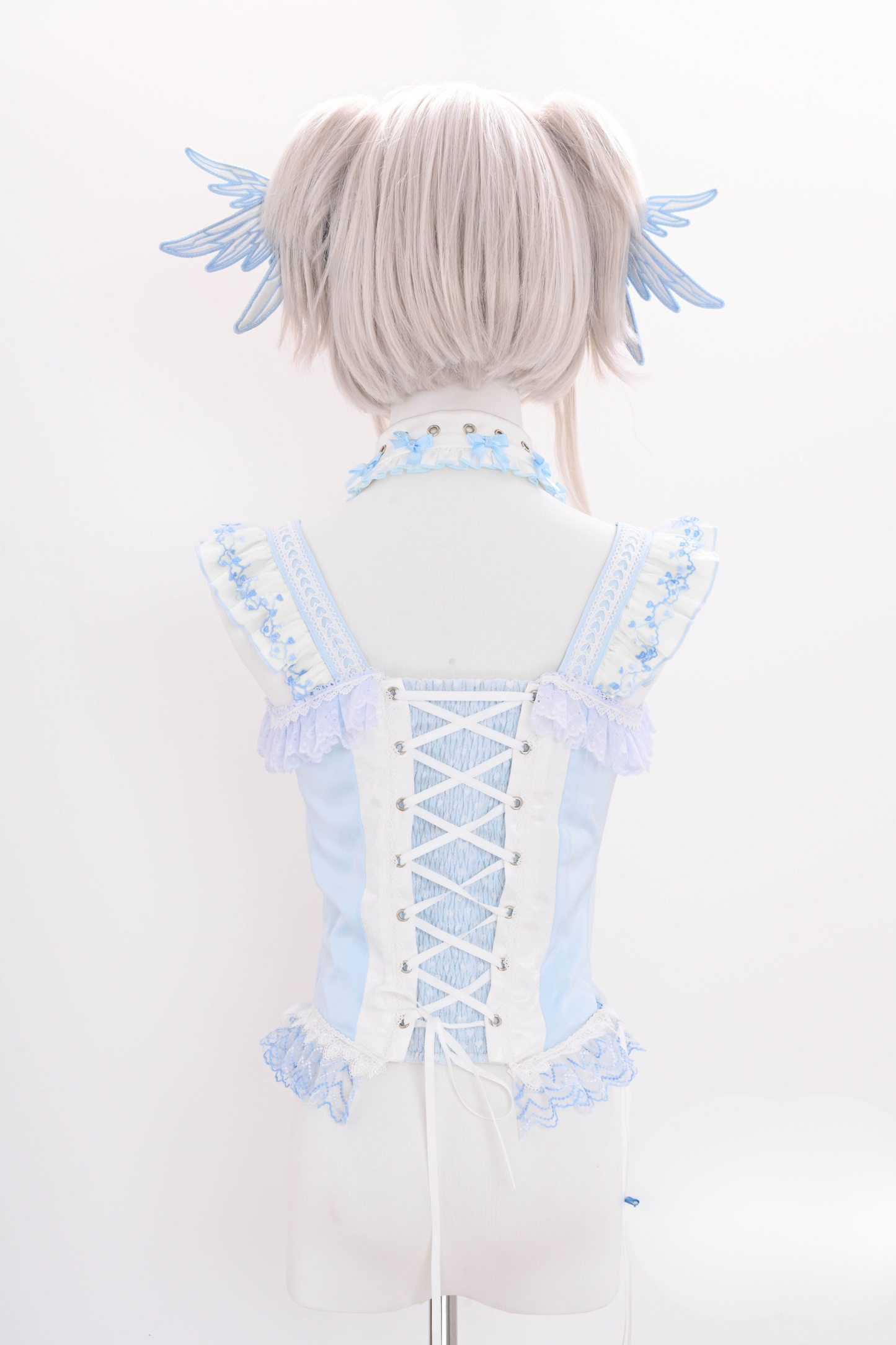 Haut Ange Métallique