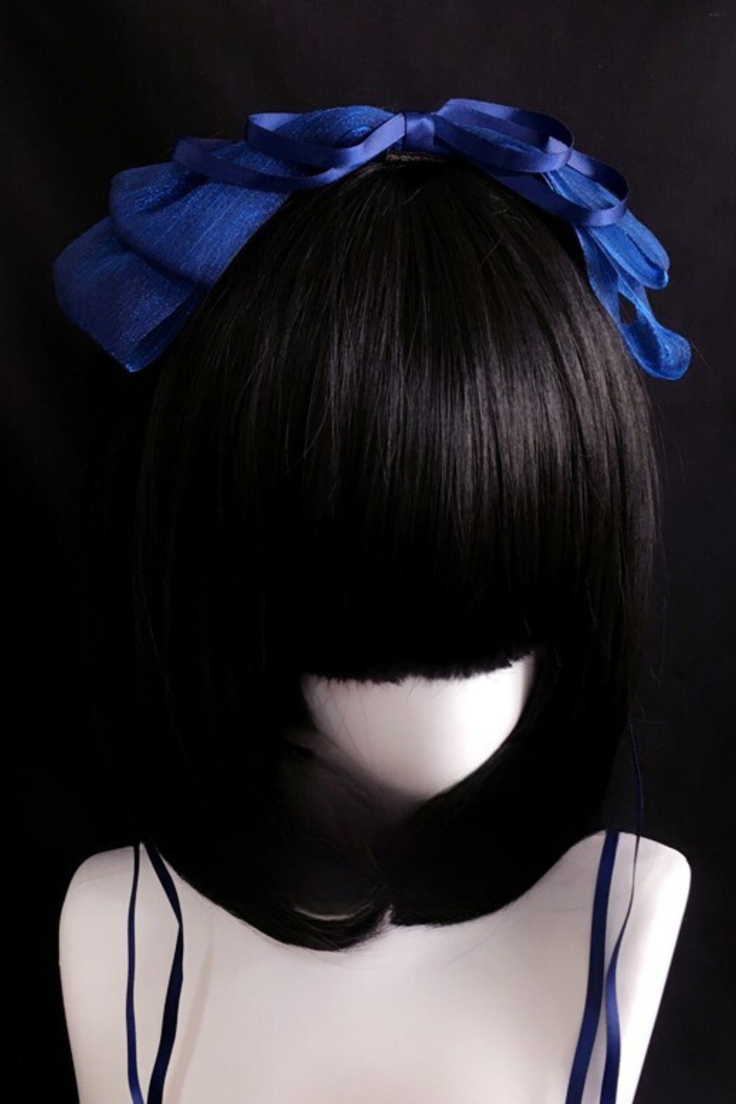 ゴシックリボンレースヘッドバンド