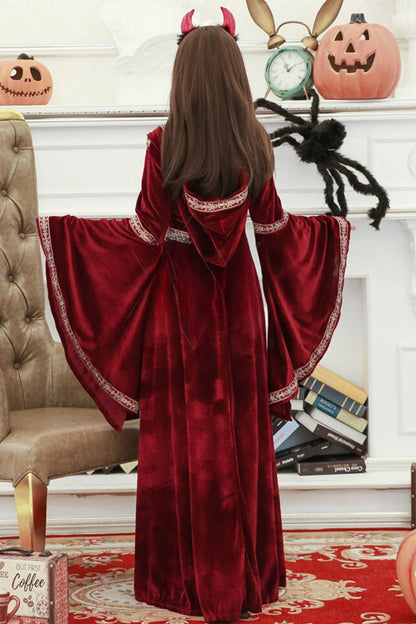 Vampire Witch Halloween Costume Dress