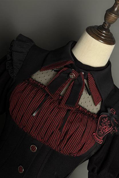 【4月8日予約締切】レースヘムゴシックトップス