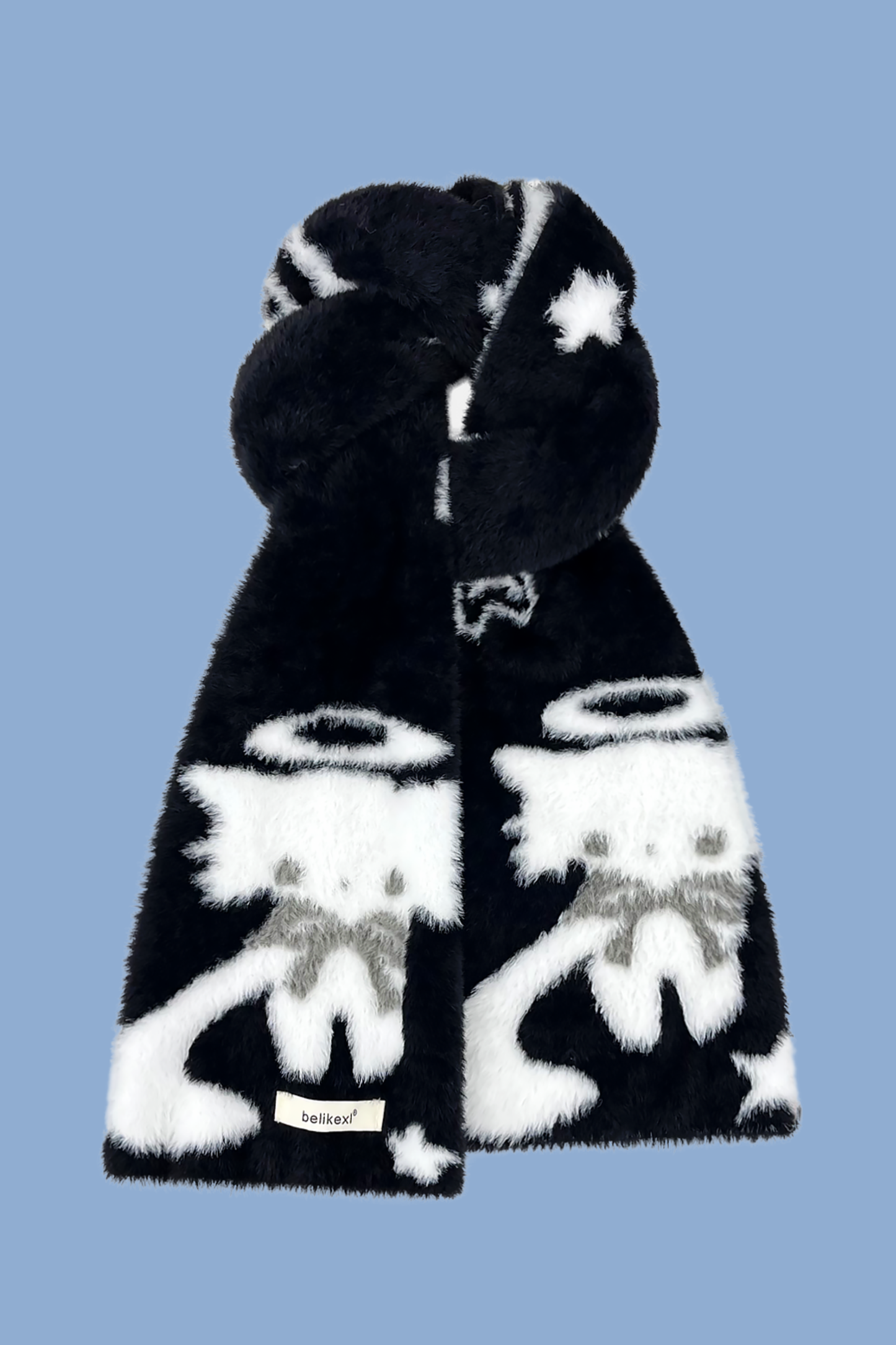 Angel Cat Scarf