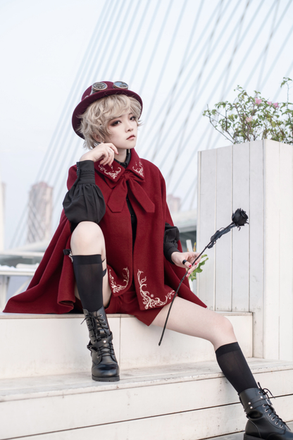 中世ロリータマント