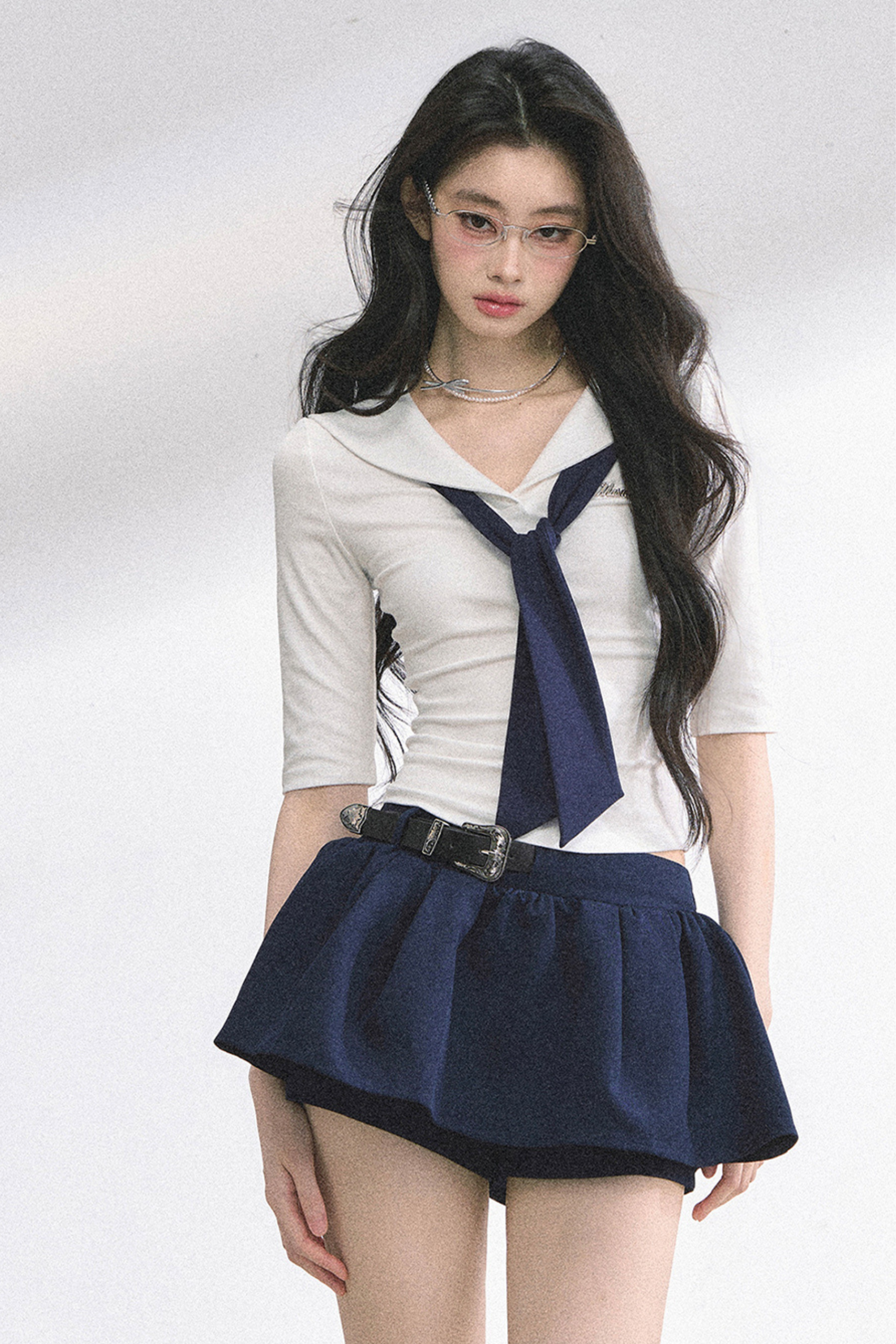 Tight Slim American Shirt