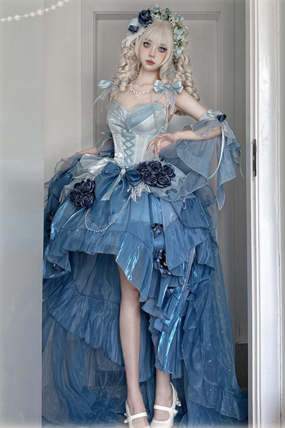 ファンタジーフェアリーロリータスカートセット