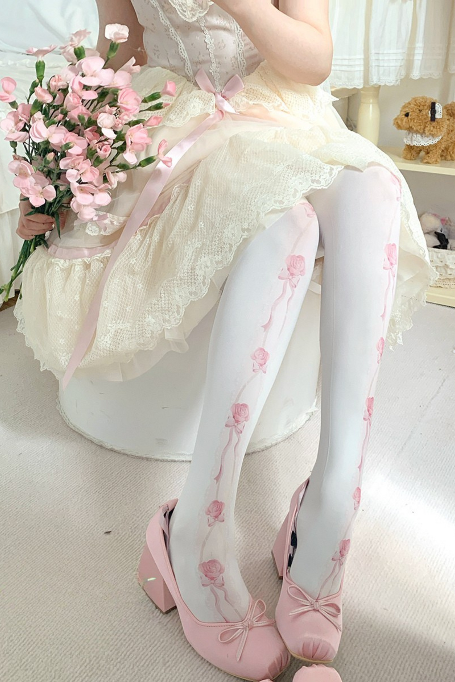 Balabella Velvet Lolita Tights