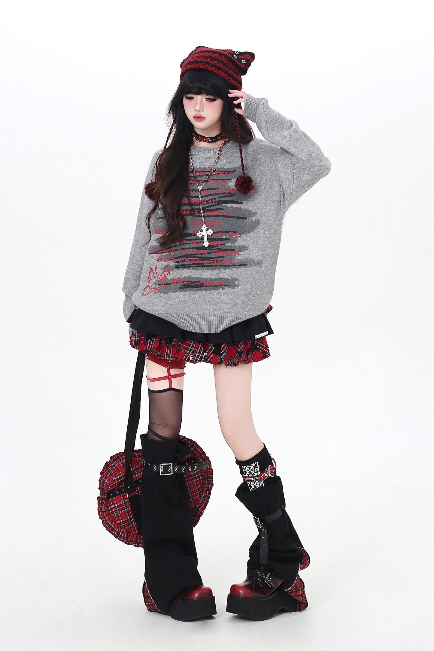 Sweet Cool Logo Loose Top