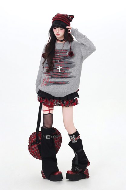 Sweet Cool Logo Loose Top