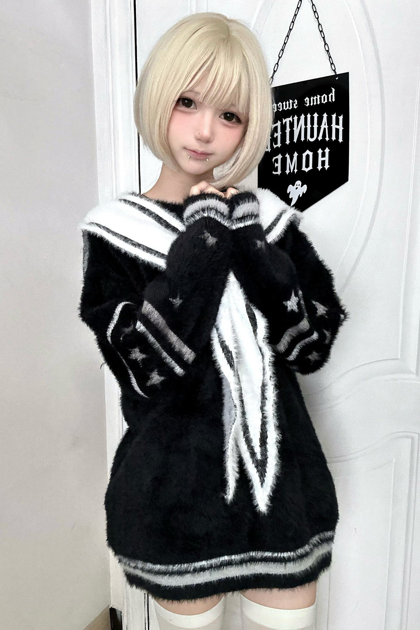 バニーファールーズセーラートップス