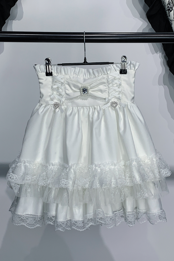 Lace Ribbon Skirt