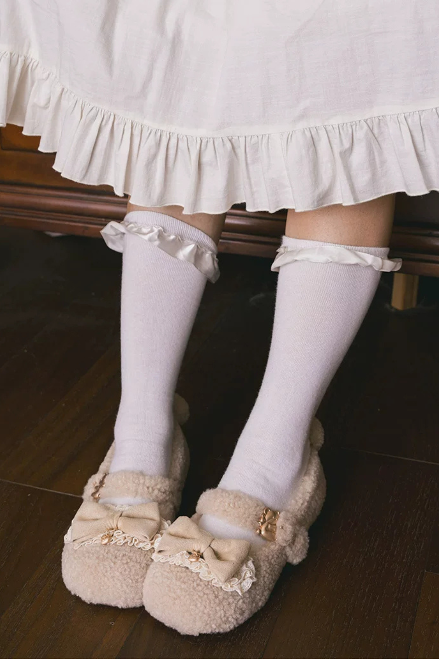 Sheep Puff Winter Shoes