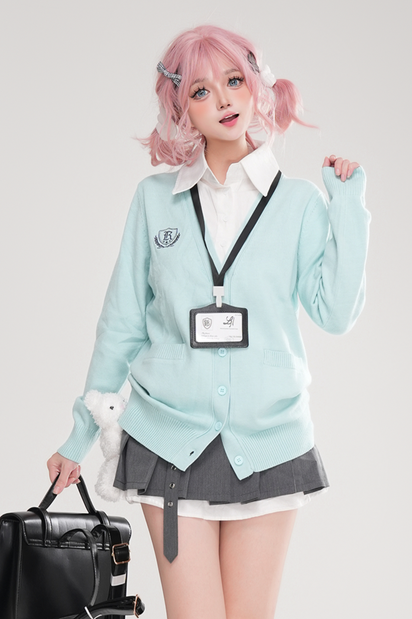 College Slim Knit Sweater