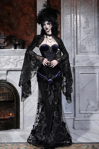 Gothic Gorgeous Mermaid Skirt