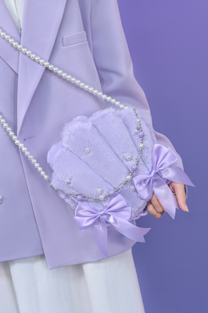 シェルリボンバッグ