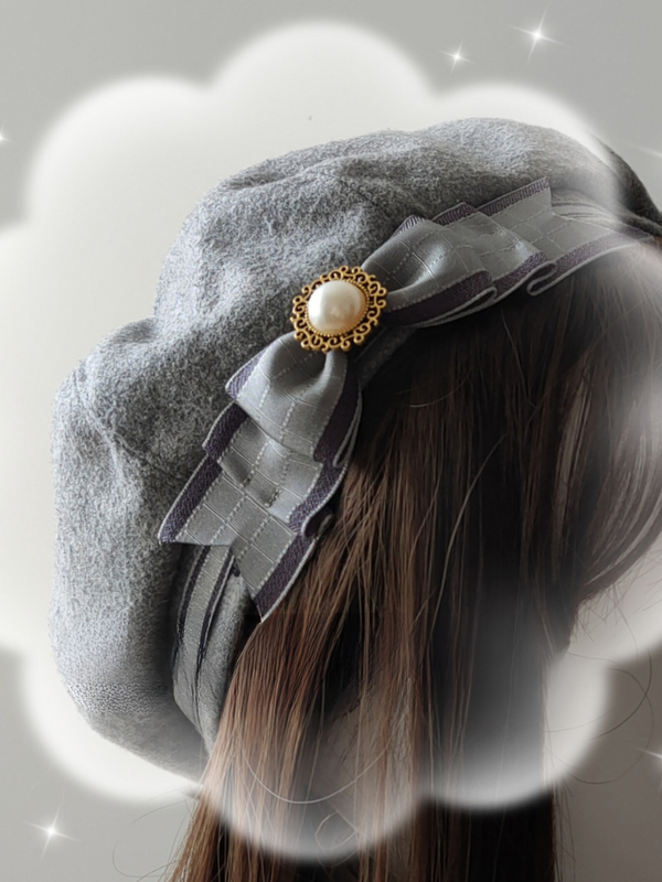 ウィアーズレターラッフルリボンケープスーツ