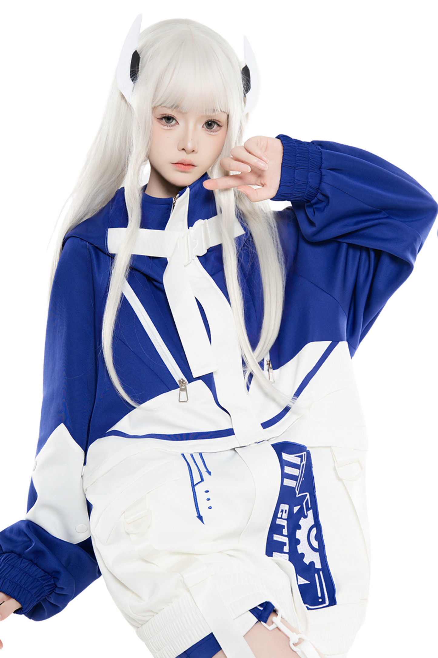 サイバーパンクテクノロジーサブカルチャージャージ