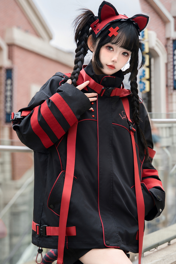 Dark Subculture Jersey Set