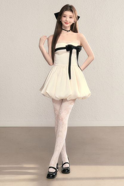 ピュアガールバルンオフショルダードレス